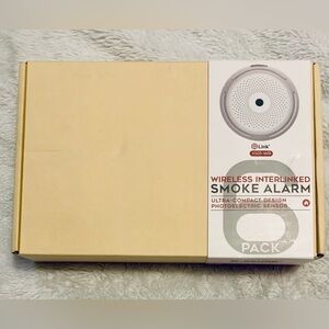 X-Sense XSO1-WR Wireless Interlinked Smoke Alarm